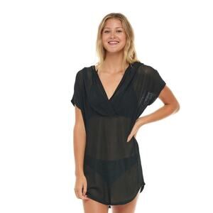 Jordan Taylor Swimsuit Cover-Up Black Medium